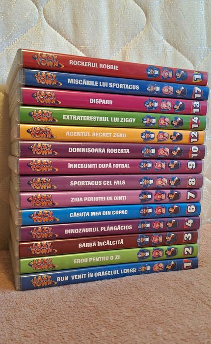 Serial Copii, Oraselul Lenes, Colectie DVD