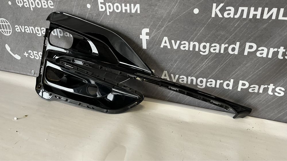 3 броя решетка на десен халоген Ford Kuga 3