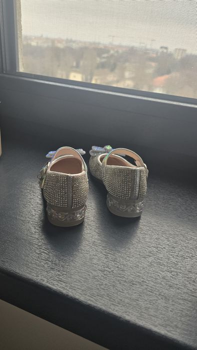 Pantofi fetite stil prințesă, mărime 23-24