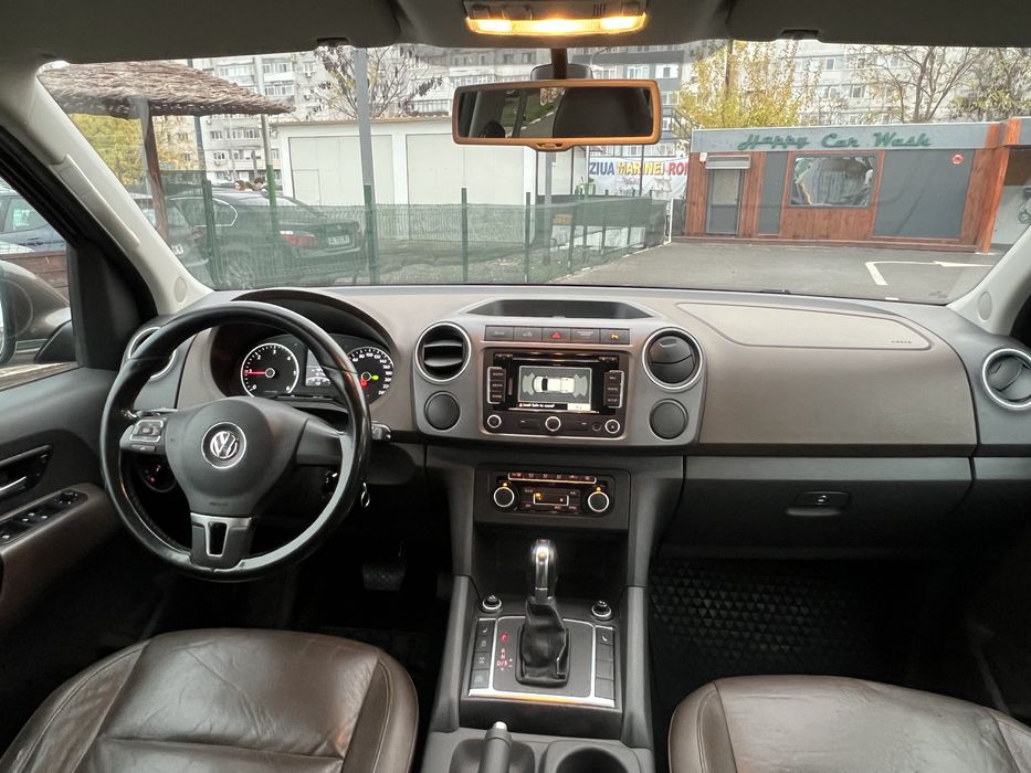 Vw Amarok 2.0BiTDI 180CP Automat/167.000 Verificabili/