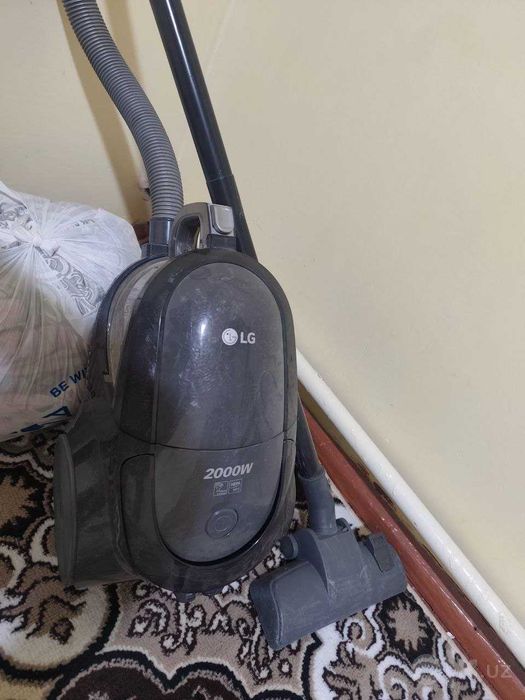 Мощный Пылесос LG 2000W сатылады. Ислеуи зор