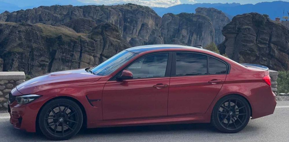 Jante 763M Forjate Orbit Grey Originale BMW M3 M4 CS 19 Fata 20 Spate