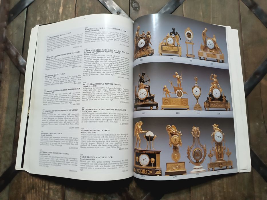 Часы Sothebys каталог 1993