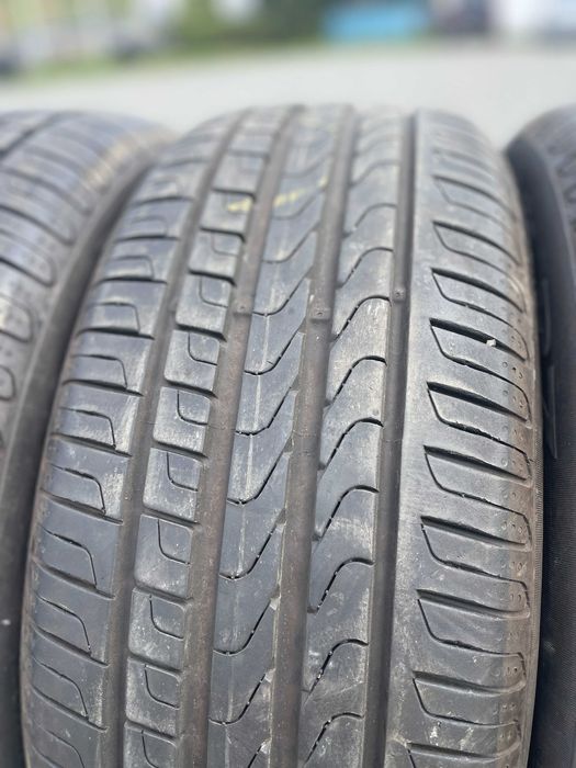 4x 215 55 17 Pirelli Cinturato P7