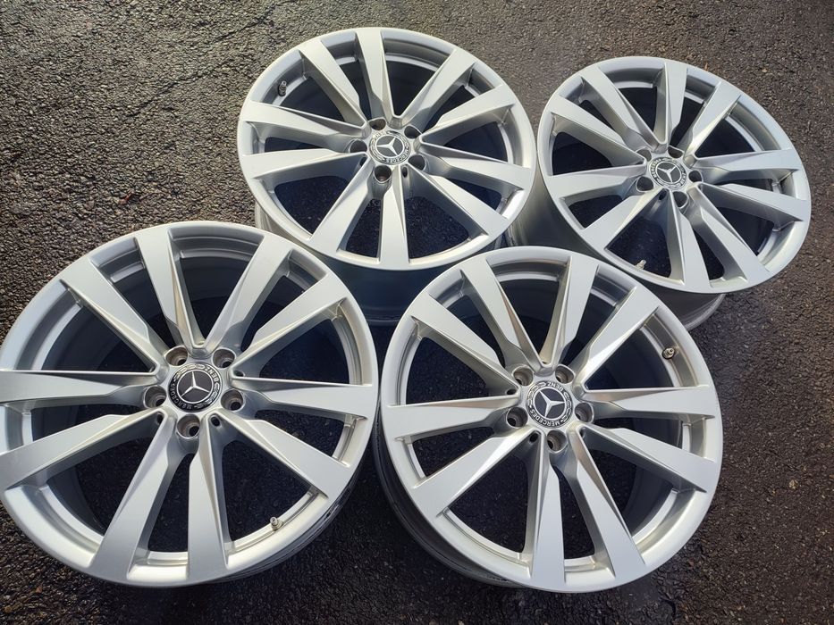19" оригинални алуминиеви джанти за Mercedes S223/222,E213.