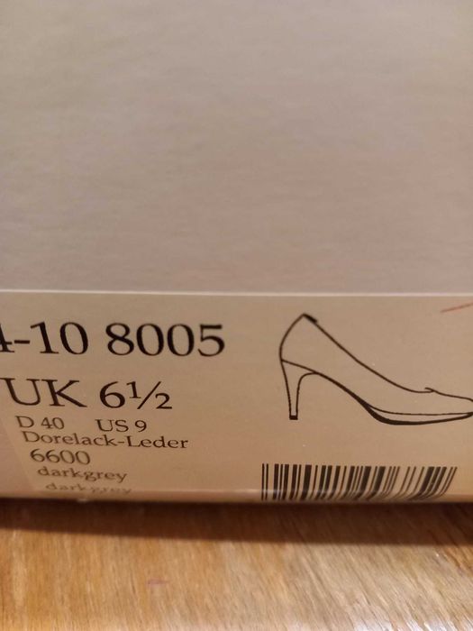 Елегантни дамски обувки с висок ток  HOGL- Австрия