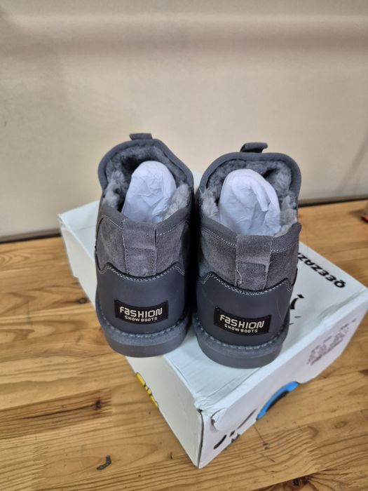 Угги унисекс искусственные