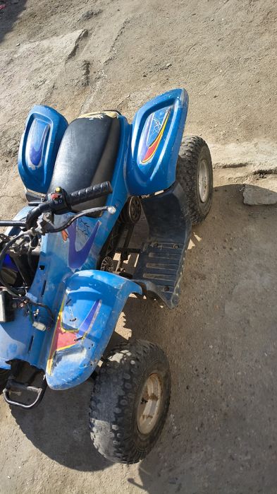ATV 49cc necesita Carburator și pedala