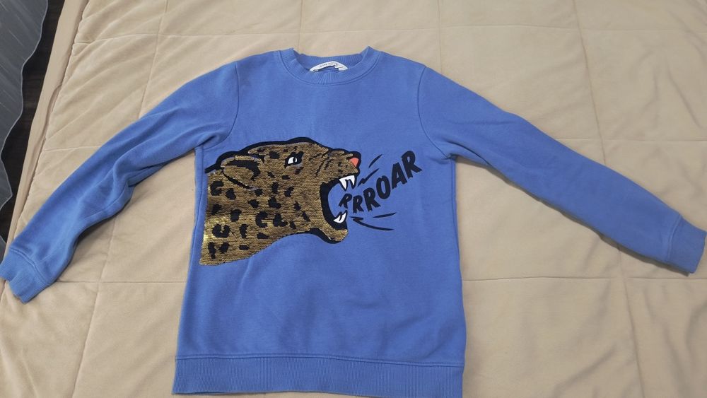 Ватирана блуза H&M 8-10г.