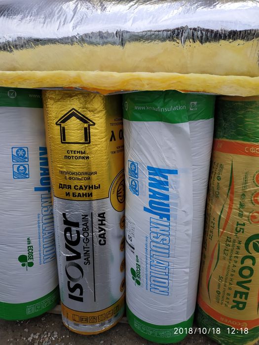 Кнаф минералная ваталар оптом