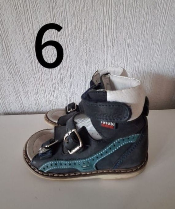 Сандали  25р кожа мальчикам