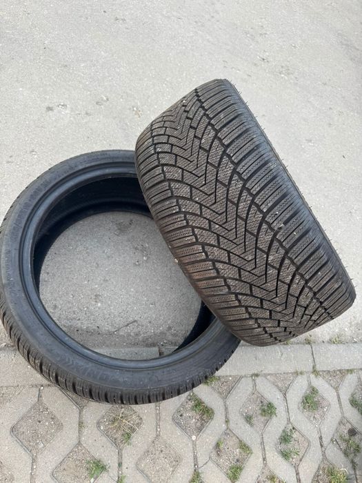 2 buc Cauciucuri Pirelii Iarna 255 35 19 Dot 2022 ca noi
