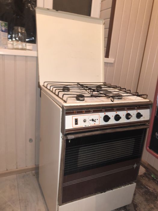 Газовая плита Гефест