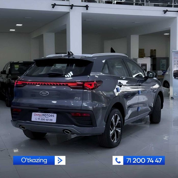 JAC JS6 eng yuqori texnologiya 360°камеры полоса держатели и т. д