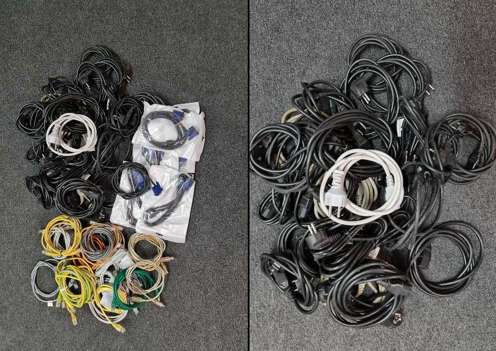 Cabluri HDMI, VGA, patch cord, mini USB tip B si micro USB-pachet