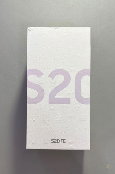 Samsung S20 FE  документы каробка все норм