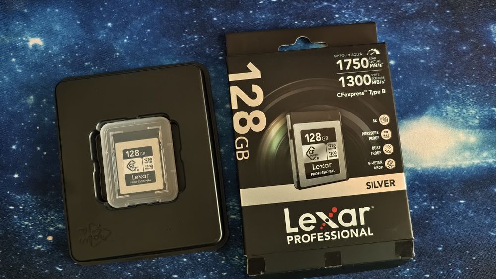 Card Lexar CFexpress Type B 128gb