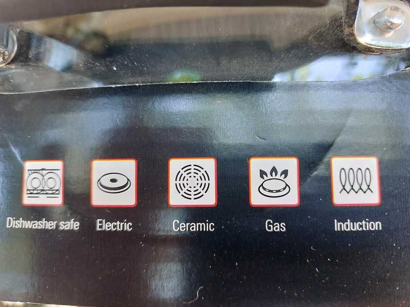 Cratiță aluminiu cu capac - Zokura "Primary" 28cm / 7L