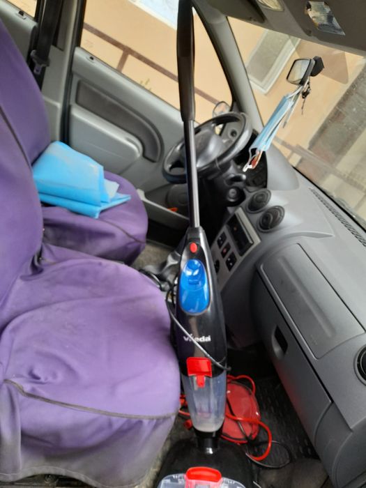 Aspirator Vertical ,vileda Jetclean 3in1,cu spălare,rezervor de 0,4l