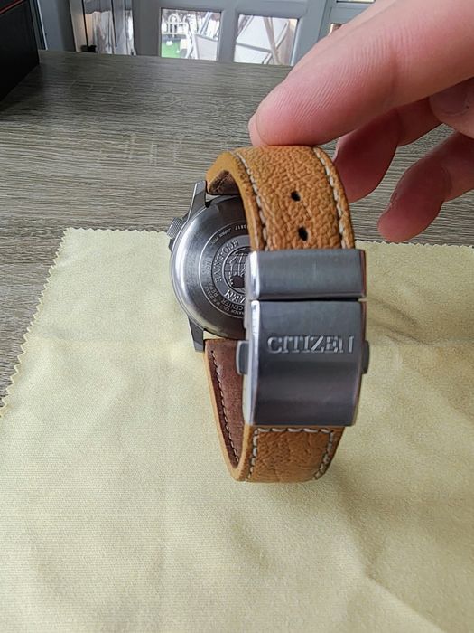 Ceas Citizen Promaster Eco-Drive stare foarte bună, 44 mm, 1800 lei