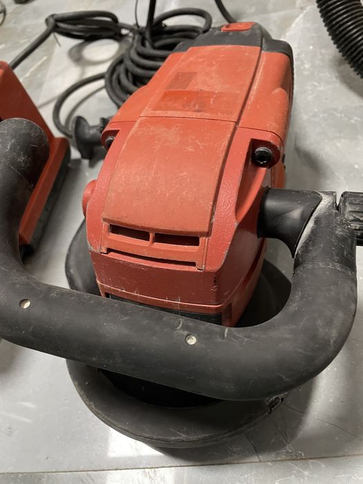 Hilti DG 150 и Hilti DPC 20-машина за шлифоване на бетон