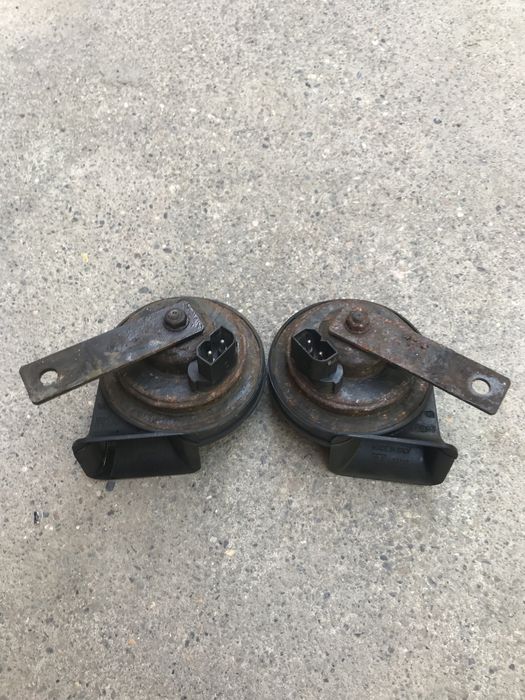 Сигнал на BMW e34