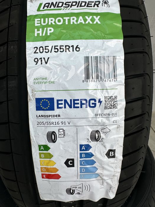 Нови летни гуми LANDSPIDER EUROTRAXX H/P 205/55R16 91V 2055516