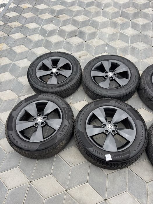 Jante Orig”Skoda R17(5x112)”Kodiaq/Karoq/Superb/Octavia/Tiguan/Q3~