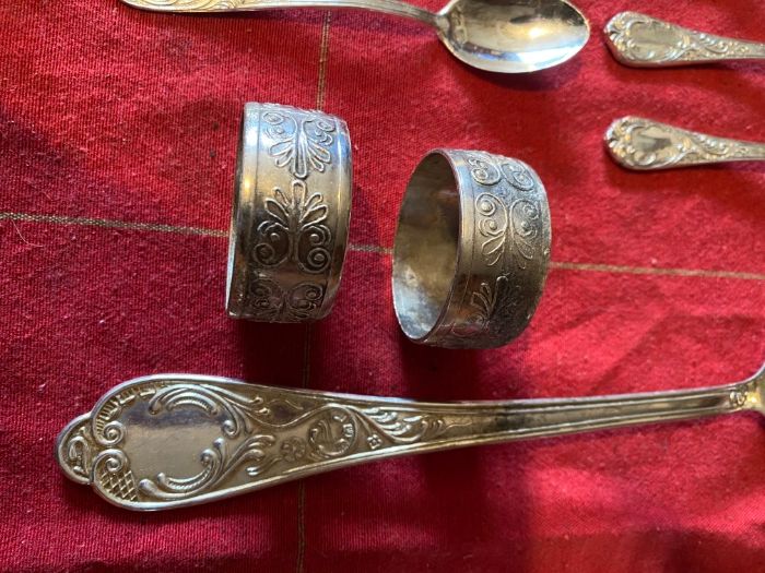 Сребърен сервиз, античен