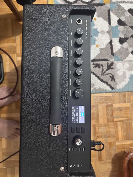 amplificator fender mustang gtx 50