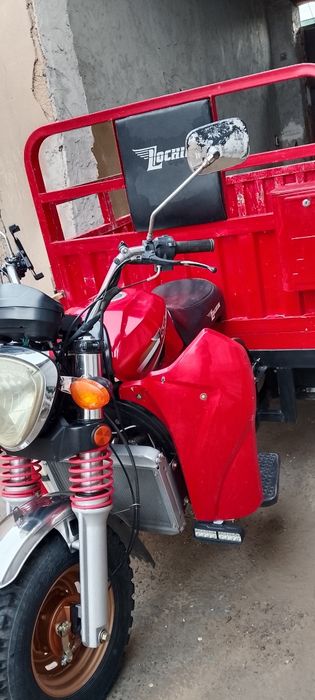 ЛОЧИН мото стилади