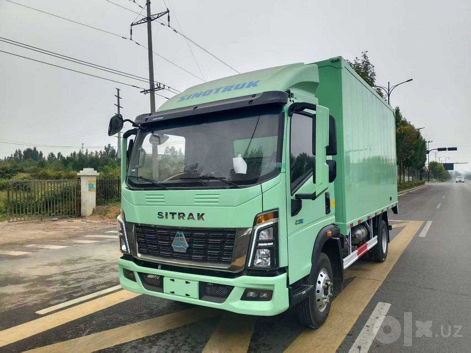 SITRAK C3E 4x2 электрический фургон
