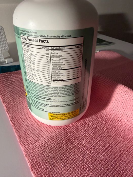 Vitamine Kirkland