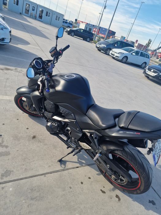 Kawasaki Z750 R 2012 Black Edition