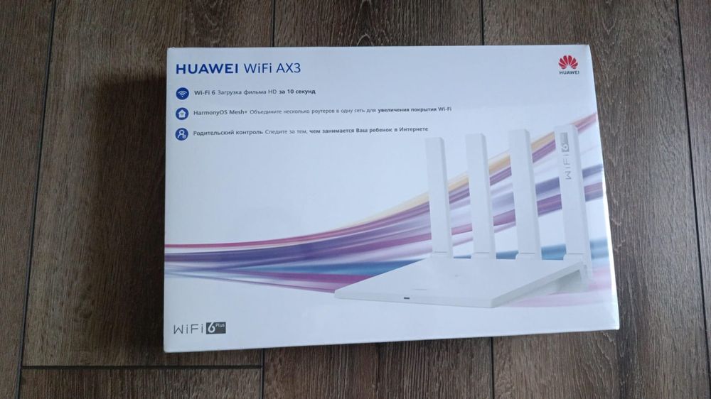 Роутер HUAWEI WiFi6 AX3 (WS7100 V2) mesh
