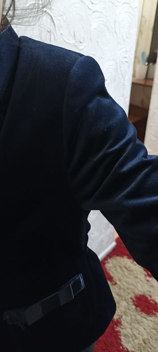 Пиджак девочки вельвет Angelher девочка