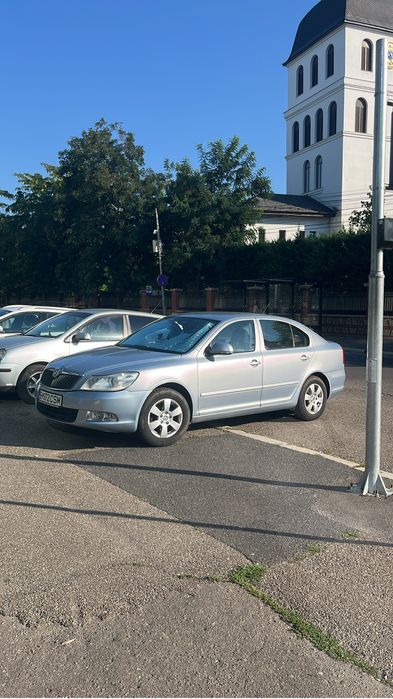 Skoda Octavia 2 facelift 2011