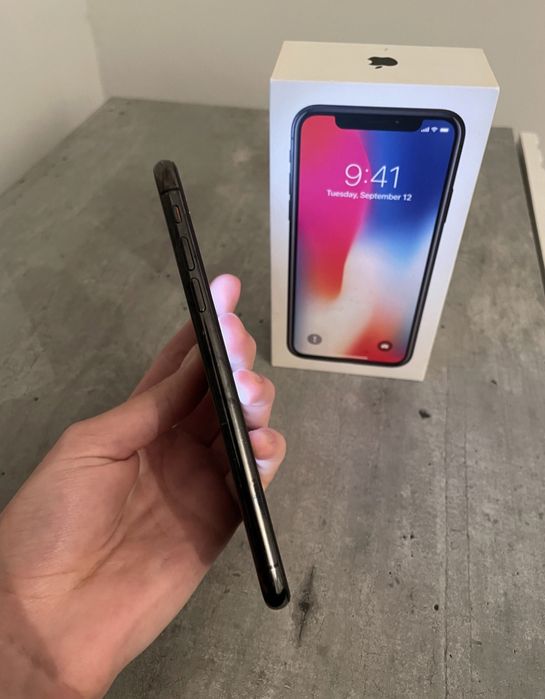 iPhone X в идеале