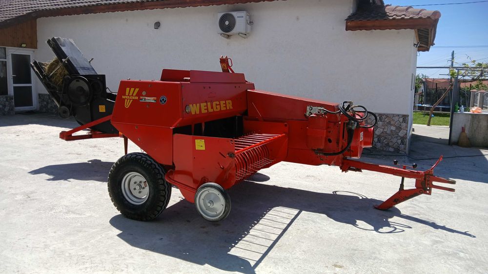 Балировачка WELGER AP52, AP61