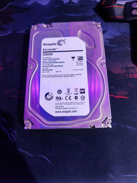 Продам жёсткий диск