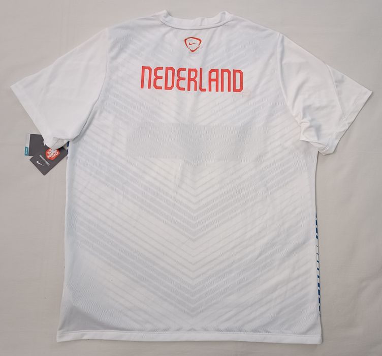 Nike DRI-FIT Netherlands Jersey оригинална тениска 2XL Найк Холандия