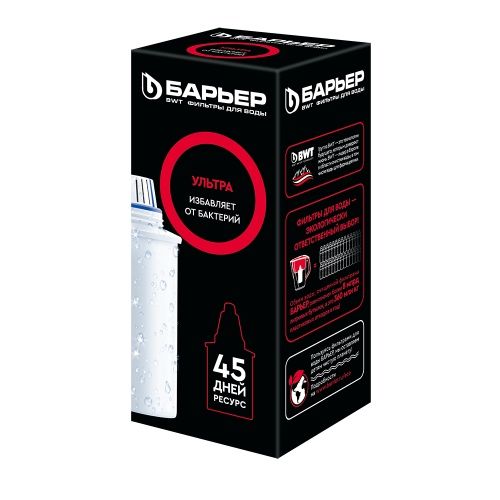 сменная касета фильтра Барьер картридж