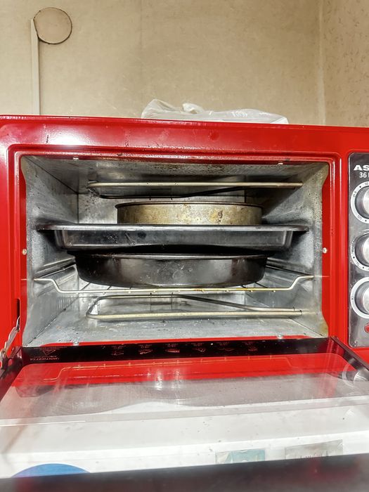 Асель печь б/у в рабочий