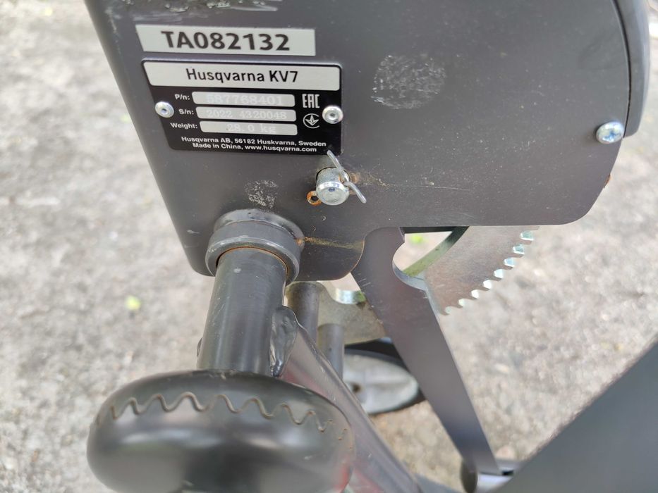 Husqvarna k760,k770 количка за фугорез kv7