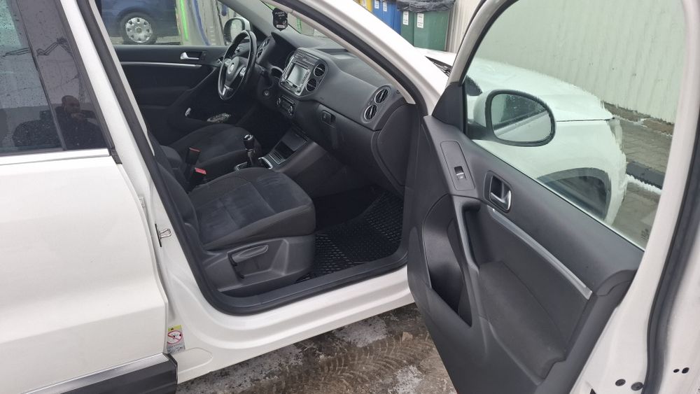 Vw tiguan 4 motion