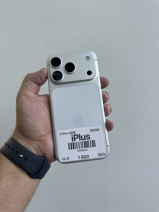 Iphone 17Pro yengide 4Sikl
