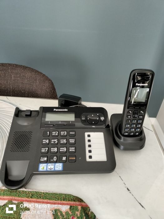 Продам новый стационарный телефон Панасоник.