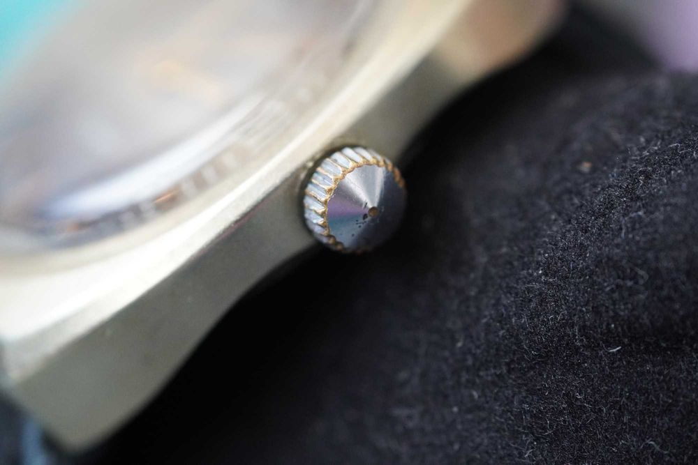 Оригинален СССР Poljot 17 диаманта, профилактиран, прекрасно състояние