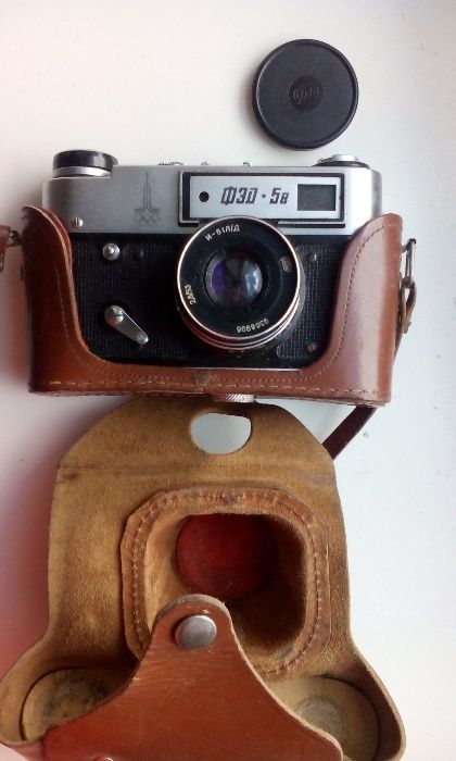 Продам фотоаппарат советских времен