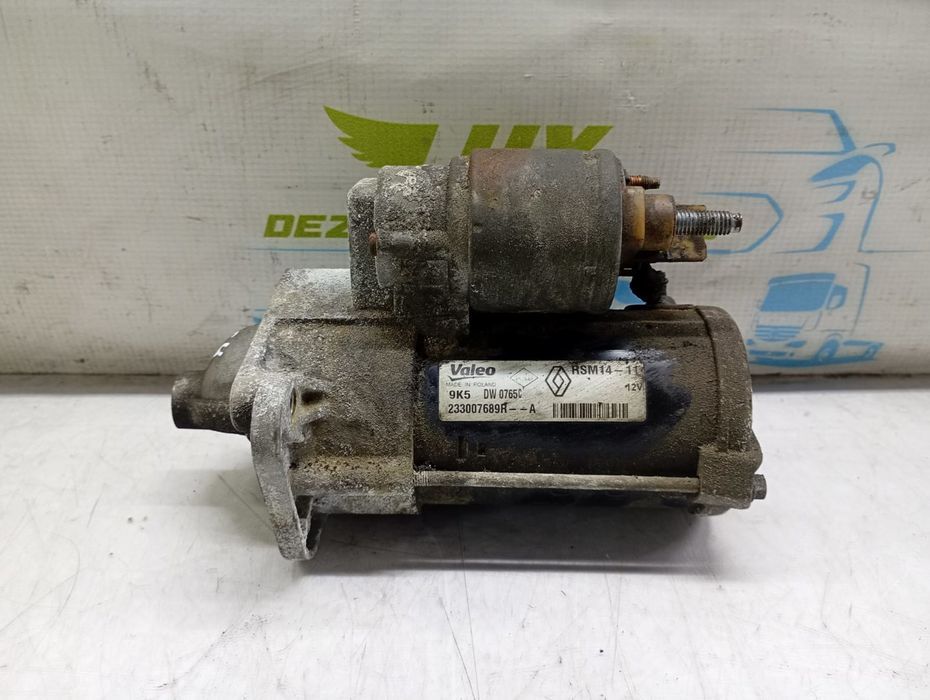 Electromotor 233007689r Dacia Duster 1 (facelift) (2013 - 2017) 1.5 dci k9k666 1.5 dci k9k666